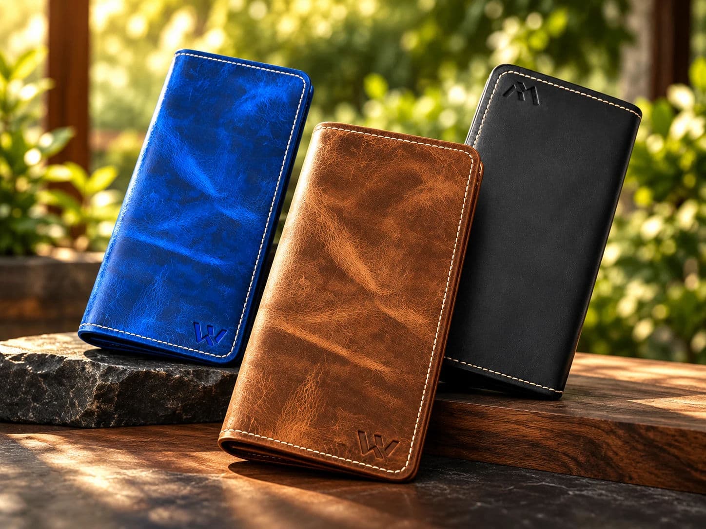 Heritage Leather collection by Wrenza
